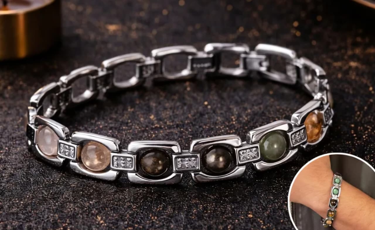 Energised spiritual bracelet by Dr. Rahul Mathur